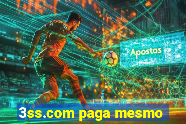 3ss.com paga mesmo